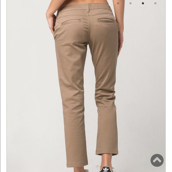 NWT (Volcom) Frochickie Khaki Pants - Picture 7 of 8